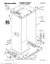 KitchenAid KSSS42MHX00 Parts List