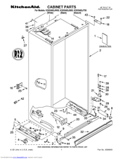 KitchenAid KSSS48QJB00 Parts List