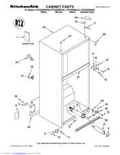 KitchenAid KTRC22EMSS00 Parts Manual