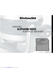KitchenAid Pro Line KPWB100 User Manual