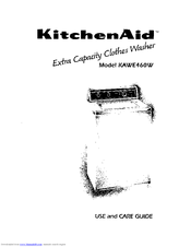 Kitchenaid KAWE460W Use And Care Manual
