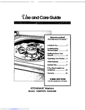 KitchenAid KAWE767B Use And Care Manual