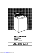 Kitchenaid KAWE900T Use & Care Manual