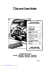 KitchenAid KEYE778B Use And Care Manual