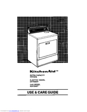 KitchenAid KEYE800T Use & Care Manual