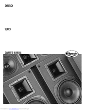 Klipsch Synergy SS.5 Manuals | ManualsLib