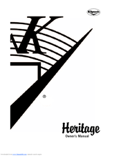 Klipsch Heritage LA SCALA II Owner's Manual