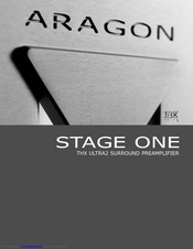 Klipsch Aragon Stage One User Manual