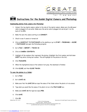 Kodak Camcorder User Manual