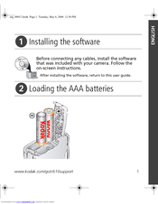 Kodak C610 - EXTENDED GUIDE User Manual