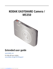Kodak EASYSHARE M5350 Extended User Manual