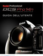 Kodak DCSPRO14N User Manual