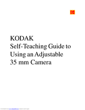 Kodak 35mm Slide Viewer Using Manual