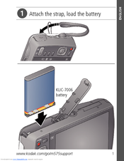 Kodak M575 - Easyshare Digital Camera User Manual