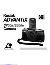 Kodak Advantix 3800ix Manual