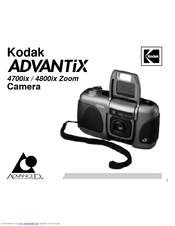 Kodak Advantix 4700ix Owner's Manual