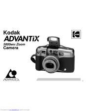 Kodak Advantix 5800 MRX Zoom Owner's Manual
