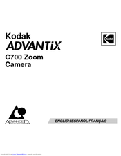Kodak C700 - Advantix Zoom Camera Manual