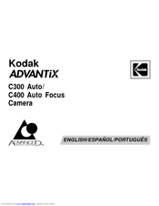 Kodak ADVANTIX C300 Owner's Manual