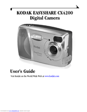 Kodak EASYSHARE CX4200 User Manual