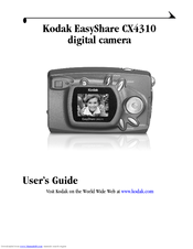 Kodak EasyShare CX4310 User Manual