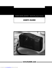 Kodak Digital Science DC210 User Manual