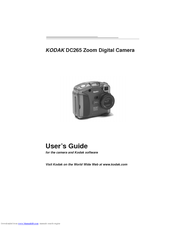 Kodak DC265 User Manual