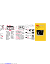 Kodak DCS 500 Series Quick Reference Manual