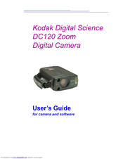 Kodak Digital Science DC120 User Manual