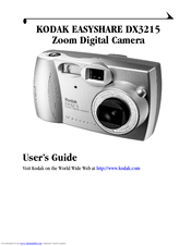 Kodak EASYSHARE DX3215 User Manual