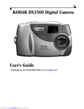 Kodak DX3500 - EasyShare 2MP Digital Camera User Manual