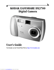 Kodak EASYSHARE DX3700 User Manual