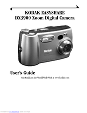 Kodak EASYSHARE DX3900 User Manual