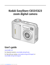 Kodak EasyShare C623 User Manual