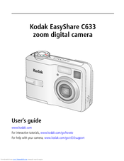 Kodak C633 - Easyshare Printer Dock Series 3 User Manual