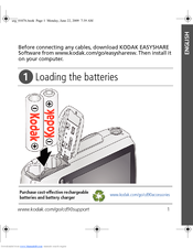 Kodak CD90 - Easyshare Digital Camera User Manual