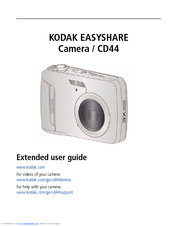 Kodak EASYSHARE CD44 Extended User Manual