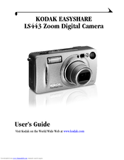 Kodak LS443 - Easyshare Zoom Digital Camera User Manual