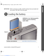 Kodak Z950 - EASYSHARE Digital Camera User Manual