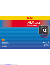 Kodak EZ 200 User Manual