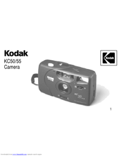 Kodak KC 50 Manual Do Usuário