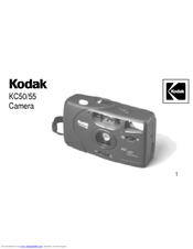 Kodak KC 50 Owner's Manual