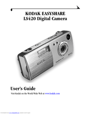 Kodak Easyshare LS420 User Manual