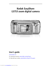 Kodak EasyShare LS753 User Manual
