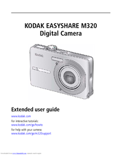 Kodak Easyshare M320 Extended User Manual