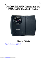 Kodak PALMPIX User Manual