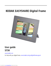 Kodak EASYSHARE S730 User Manual