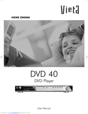 VIETA DVD 40 User Manual