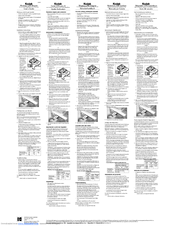 Kodak Network Card User Manual