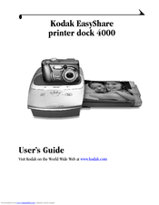 Kodak 4000 - EasyShare Printer Dock User Manual